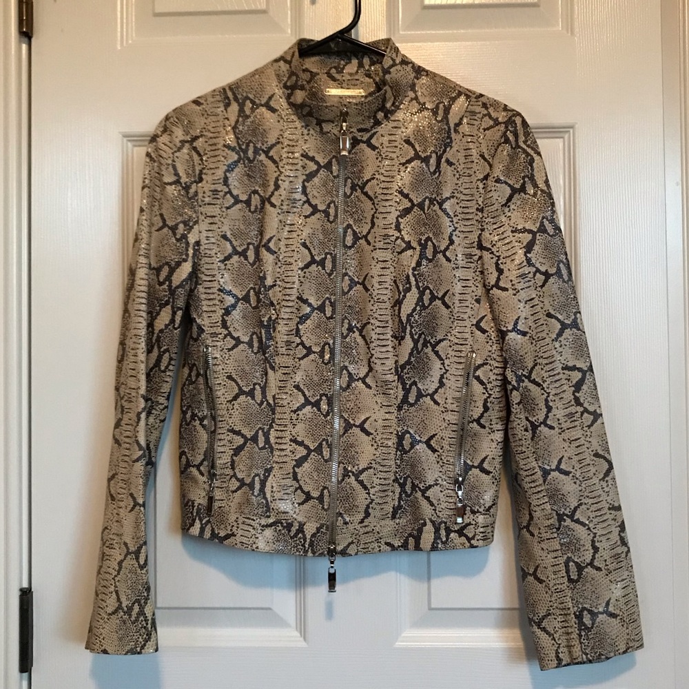 Italian Leather Jacket by Guy Fulop
